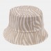 women Overlay Horse Pattern Casual Travel Foldable Sunshade Hat Bucket Hat